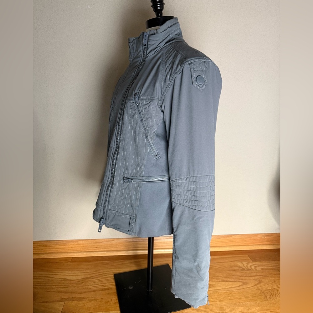 Stella McCartney x Adidas Primaloft Moto Jacket - Picture 4 of 15